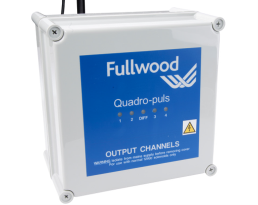 Original Fullwood Quadropuls Pulssteuergerät, 24 VDC, 799-090