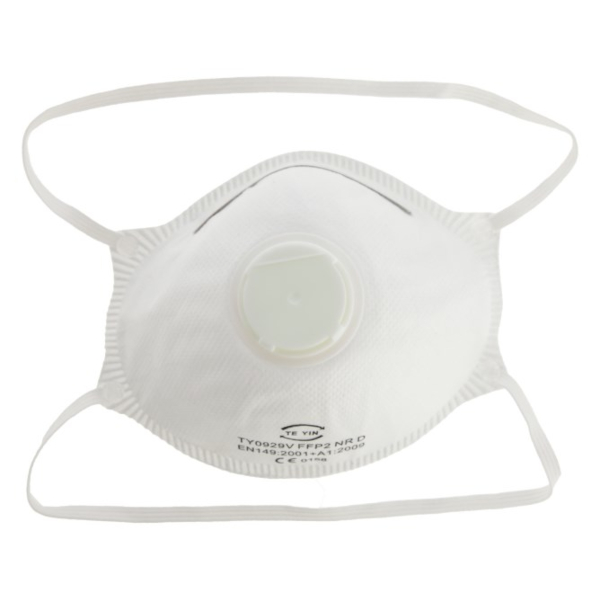 Atemschutzmaske FFP2D mit Ventil, 10 St.