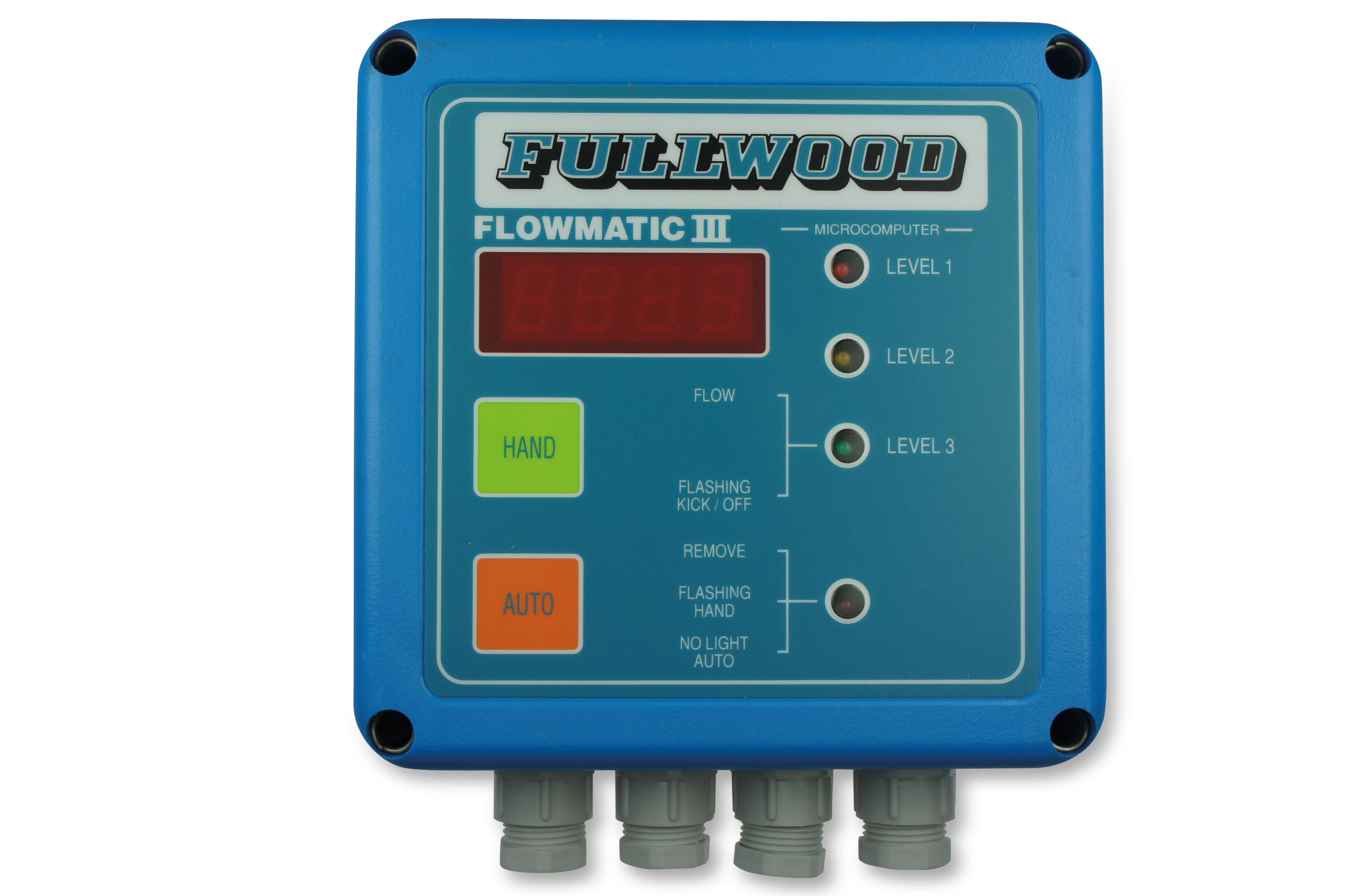 Original Fullwood Flowmatic III, Steuermodul mit Platine und Tastatur, 733-600
