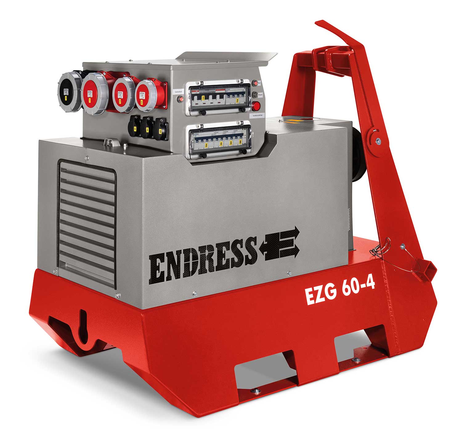 Zapfwellengenerator EZG 60/4 II/TN-S Endress für Feld- und Einspeisebetrieb