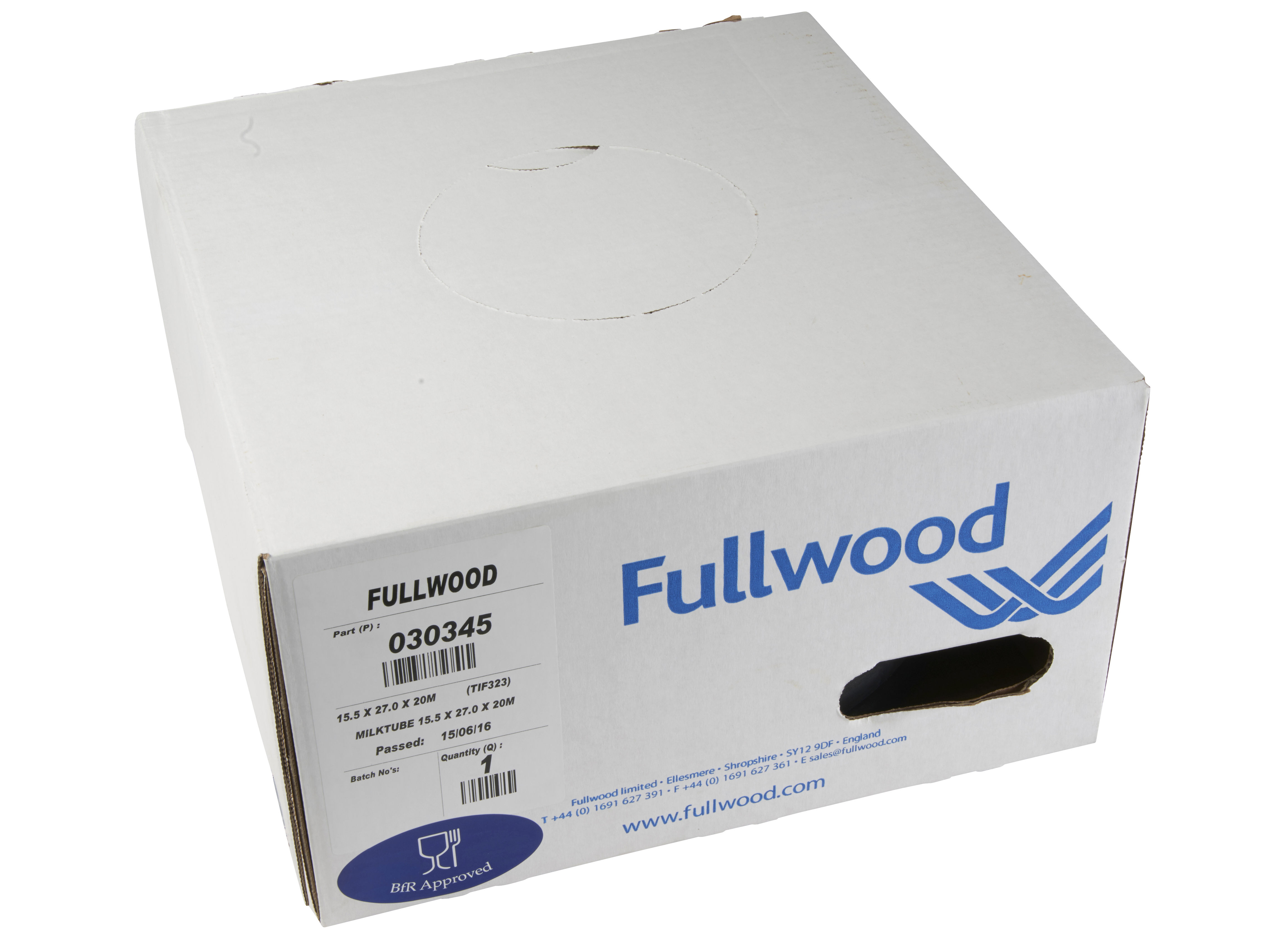 Original Fullwood Doppel Pulsschlauch , 730-346